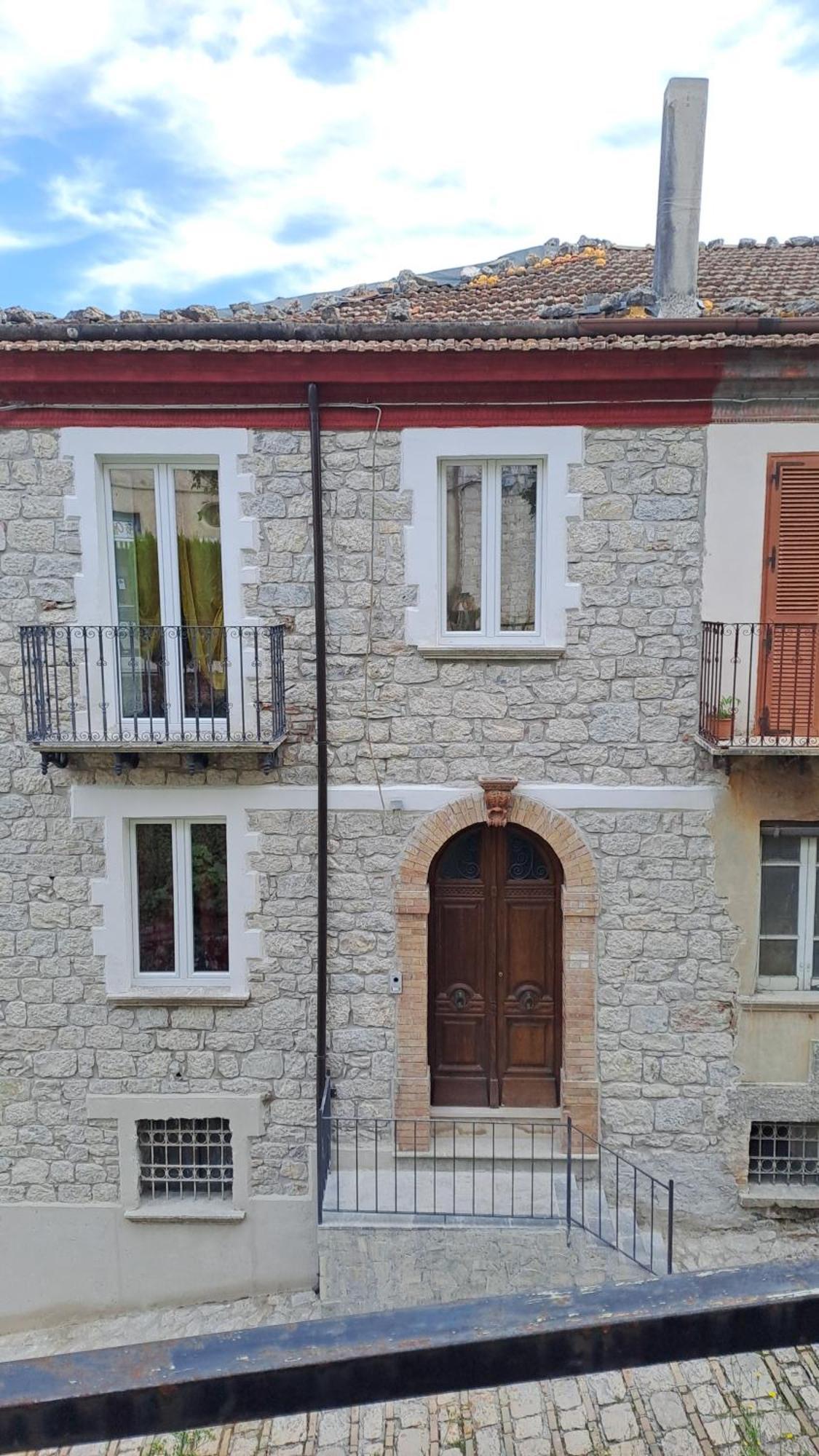 Guesthouse Affittacamere Padre Pio Morcone Centro エクステリア 写真